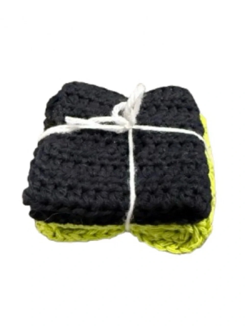 Handmade Crocheted set of 2 washcloths